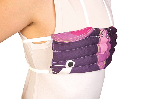 Flos, pas gorczycowy, napiersiowy, 1 szt.