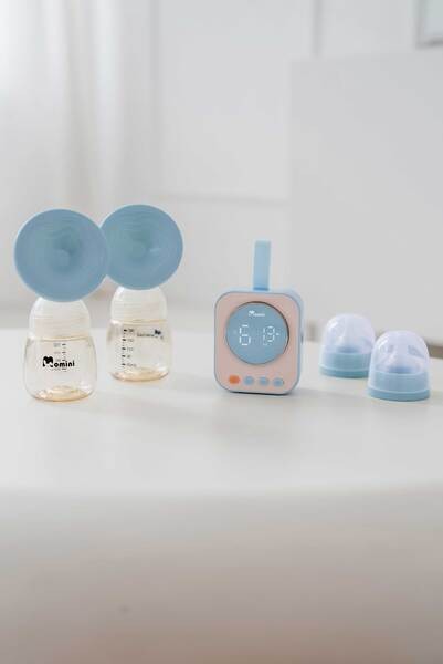 Momini TwinPump, bezprzewodowy 4-fazowy laktator elektryczny, 2 szt.