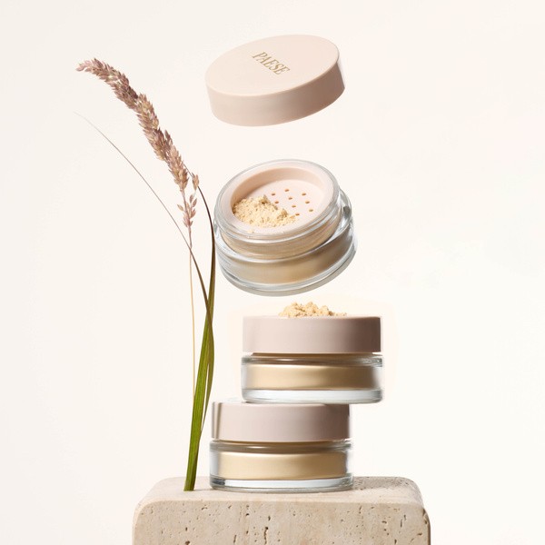 Paese Long Cover, puder supki utrwalający, light beige, 6 g