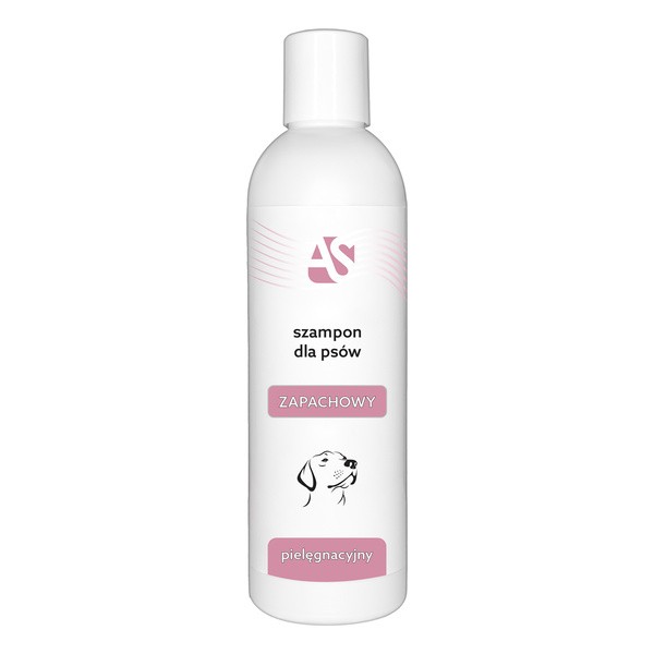 AS Szampon pielęgnacyjny zapachowy dla psów, waniliowy, 250 ml