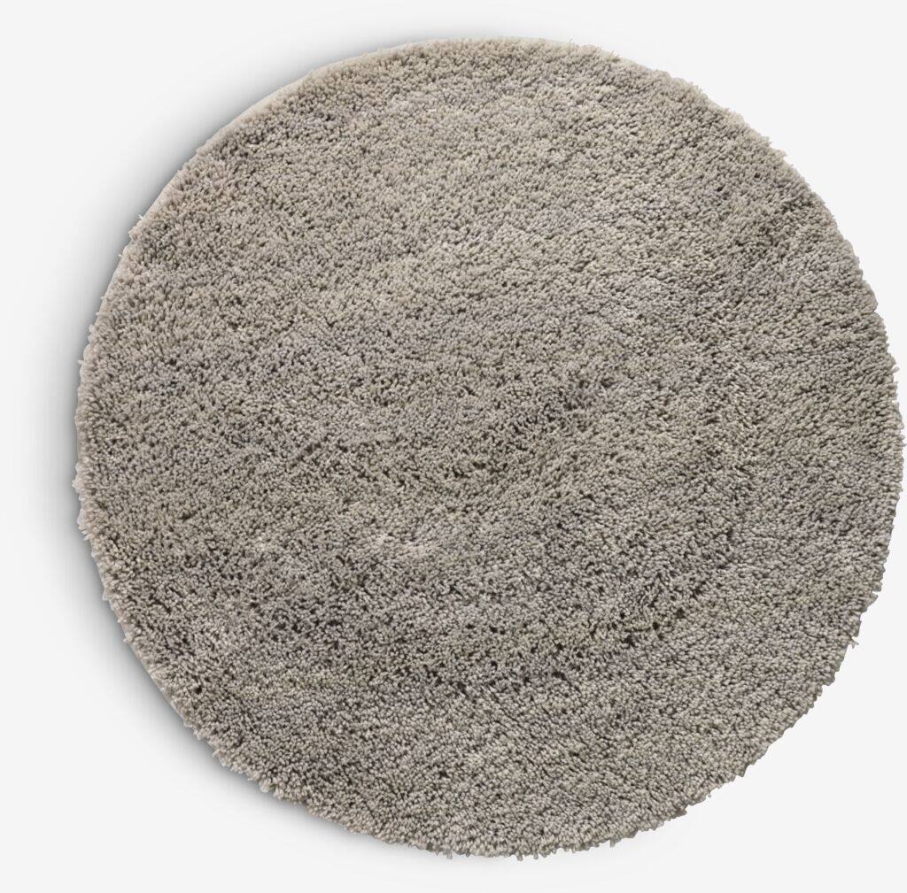 KARLSTAD guld KARLSTAD bademåtte Ø70cm lysegrå KRONBORG