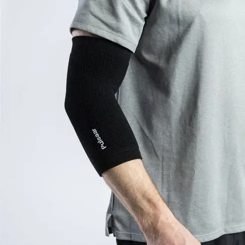 Pulsaar Active, opaska na łokieć, kolor czarny, rozmiar L, 1 szt.