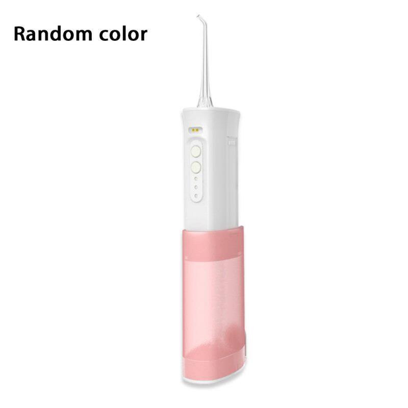 Oral Irrigator Portable Water Flosser Tips USB Rechargeable Water Jet Flosser IPX7 Irrigator For Cleaning Teeth