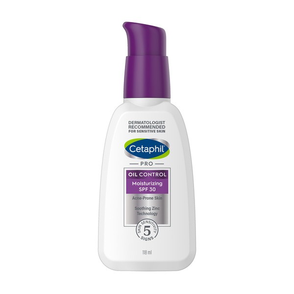Cetaphil PRO Oil Control, krem nawilżająco-matujący, SPF 30, 118 ml