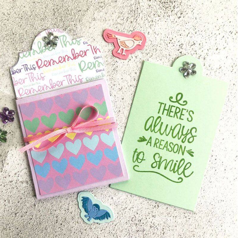 Birdie Kit Clear Stamps and Dies Set