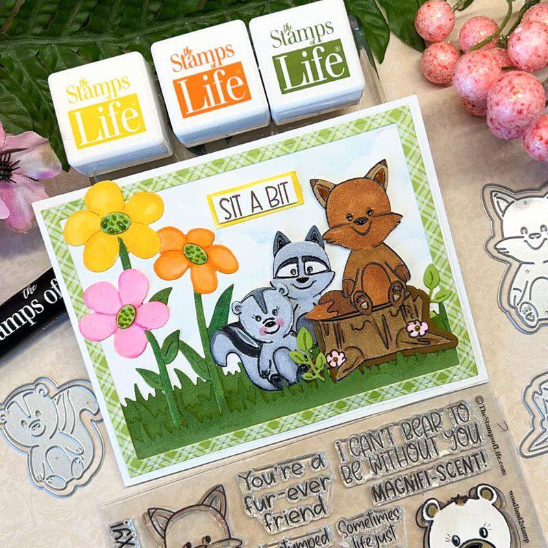 woodland2stamp Clear Stamp Set