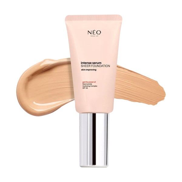 NEO Make Up Intense Serum, podkład nawilżający, 03 NATURAL, 30 ml