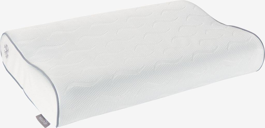 HAMMAREN Guld Memory Foam Contour Pude 40x60x11/9 WELLPUR HAMMAREN