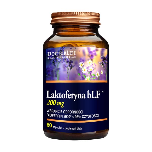 DoctorLife Laktoferyna bLF, kapsułki, 60 szt.