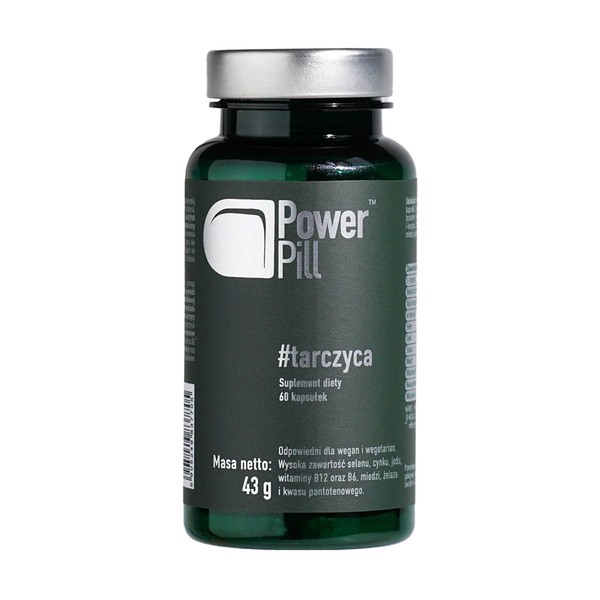 Power Pill Tarczyca, kapsułki. 60 szt.