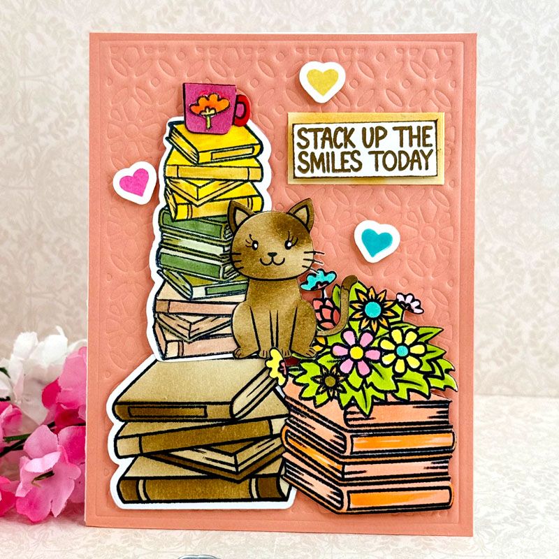 Book Sayings Clear Stamps Set of 16