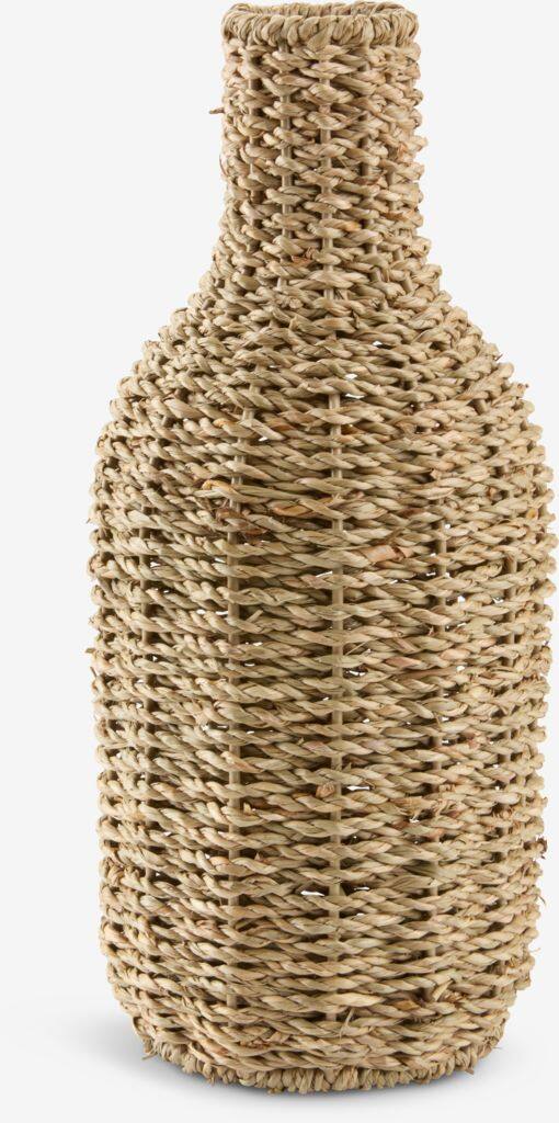 KRESTOFF KRESTOFF vase Ø15xH31cm rattan