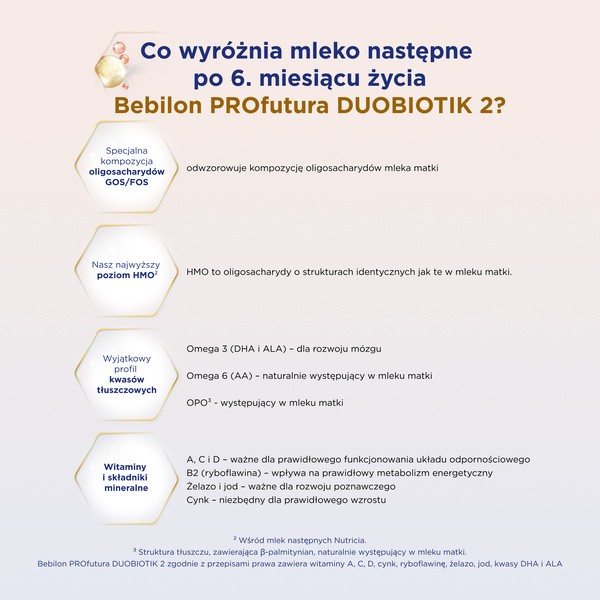 Bebilon PROfutura DUOBIOTIK 2, mleko następne po 6. miesiącu, proszek, 800 g