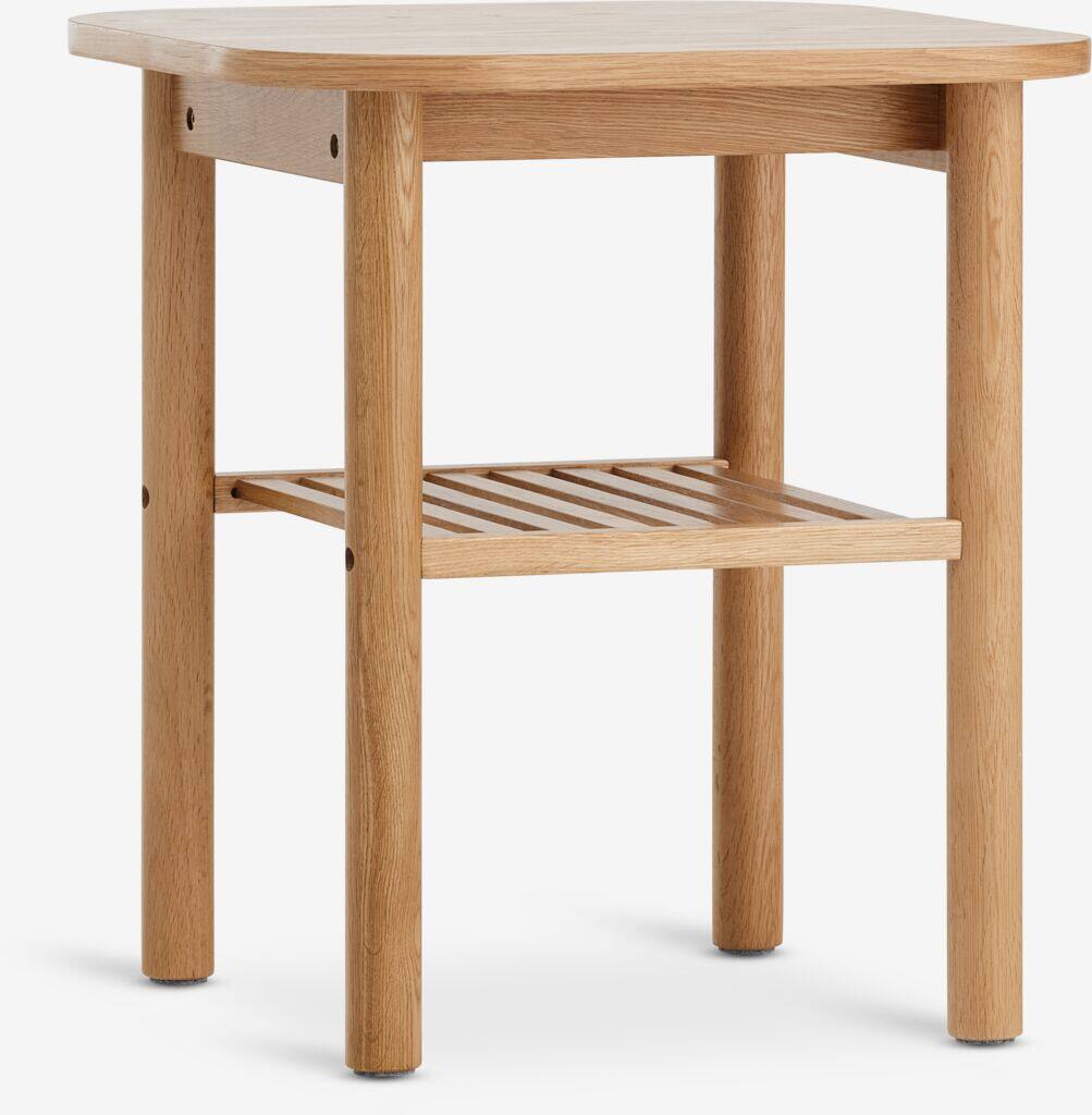 LYNGVIG Hjørnebord LYNGVIG 45x45 1 Hylde Eg