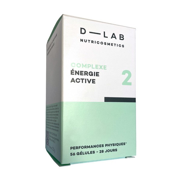 D-LAB Complexe Energie Active, kapsułki, 56 szt.