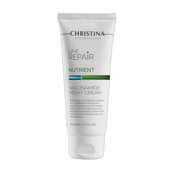 Christina Line Repair Nutrient, krem na noc z niacynamidem, 60 ml