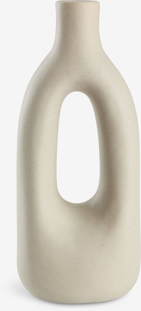 INGEMAR INGEMAR vase Ø8xH20cm grå