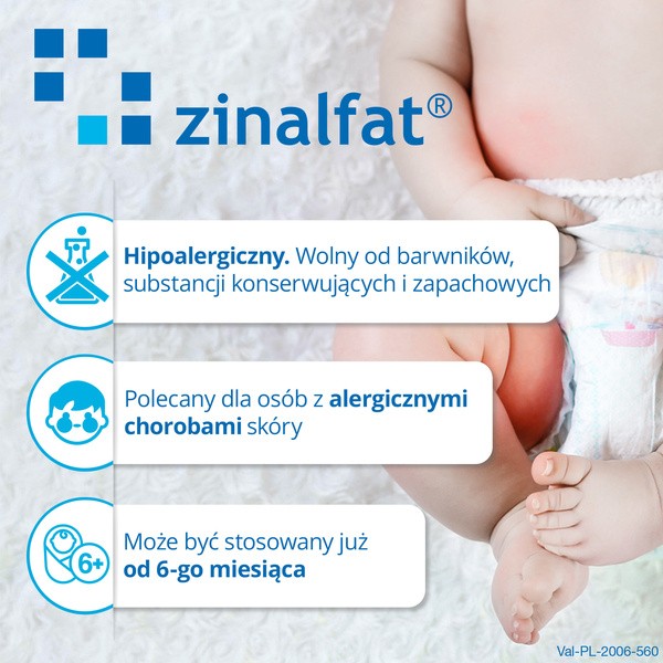 Zinalfat, krem kojąco-regenerujący, 50 ml