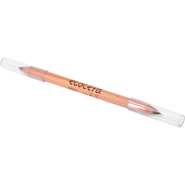 Ecocera Natural Choice, kredka do brwi dwustronna, Tobacco, 1 szt.