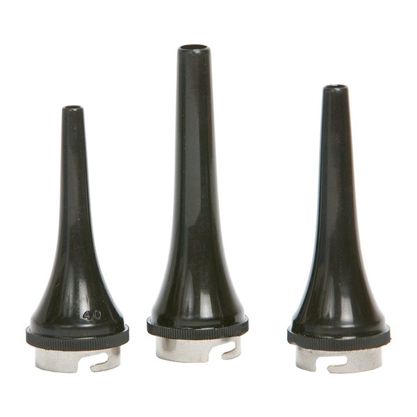 GIMA ZESTAW 3 WZIERNIKÓW WETERYNARYJNYCH DO OTOSKOPU PARKER Wzierniki wielorazowy do otoskopu weterynaryjnego