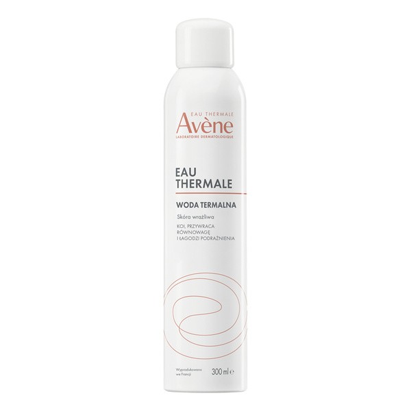 Avene Eau Thermale, woda termalna, aerozol, 300 ml