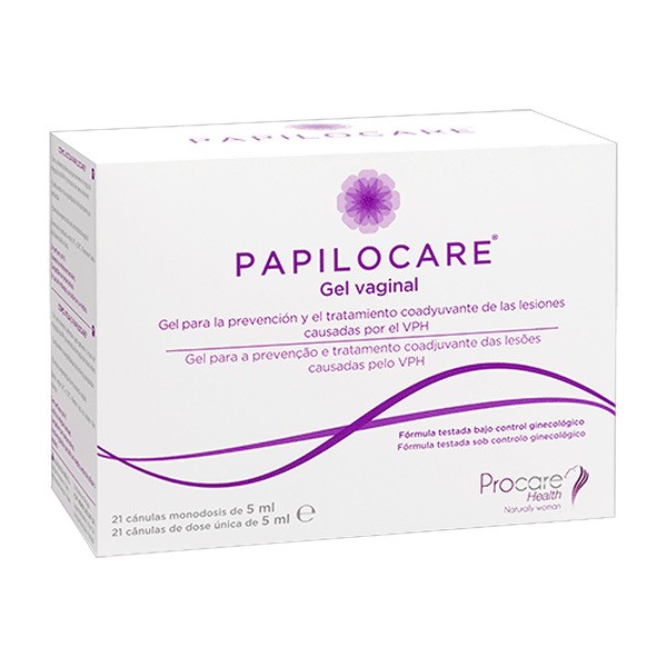 Papilocare, żel dopochwowy, 21 aplikatorów po 5 ml