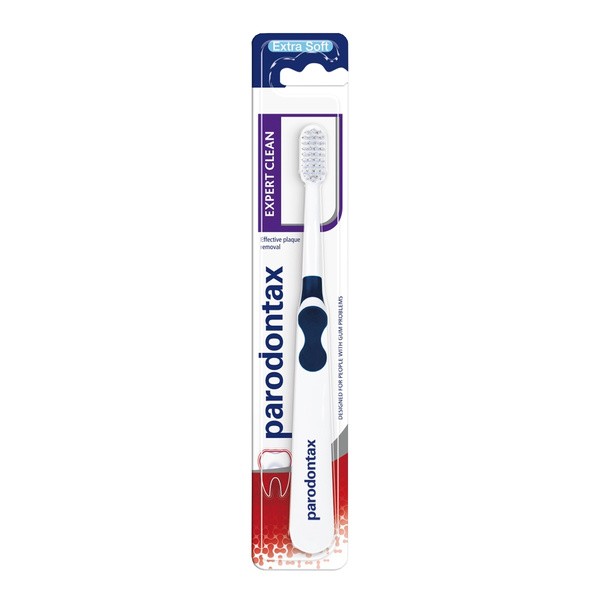 Parodontax Expert Clean, szczoteczka do zębów, extra soft, 1 szt.