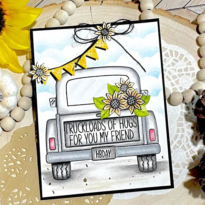 moretailgate2stamp Clear Stamp Set