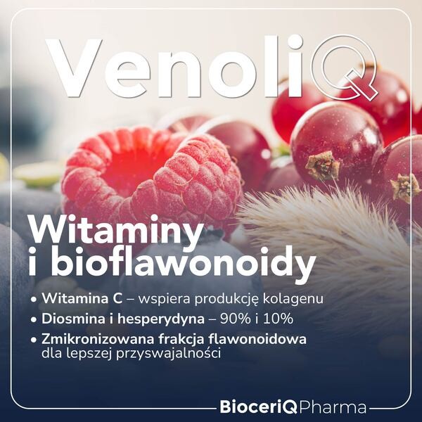 VenoliQ, kapsułki, 60 szt.