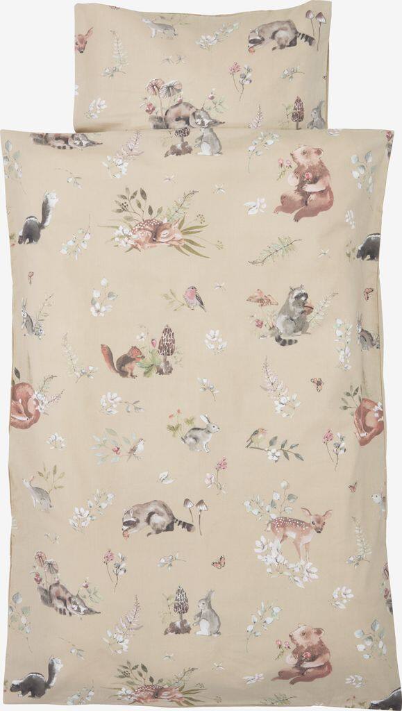 VILDA plus VILDA børnesengesæt 65x80 sand