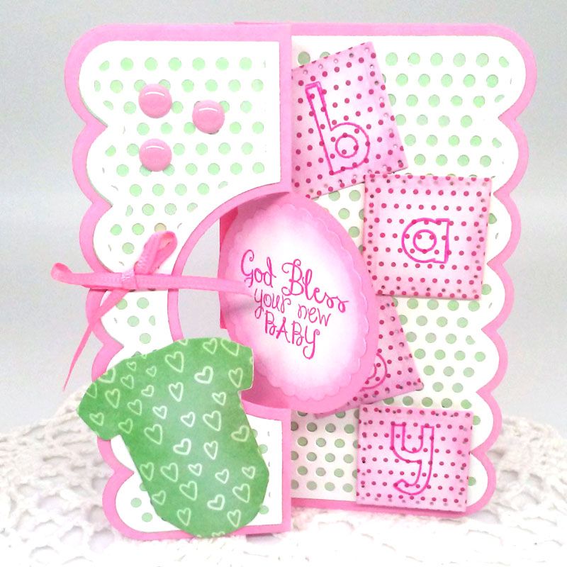 Stripy Alphabet Double Clear Stamp Set