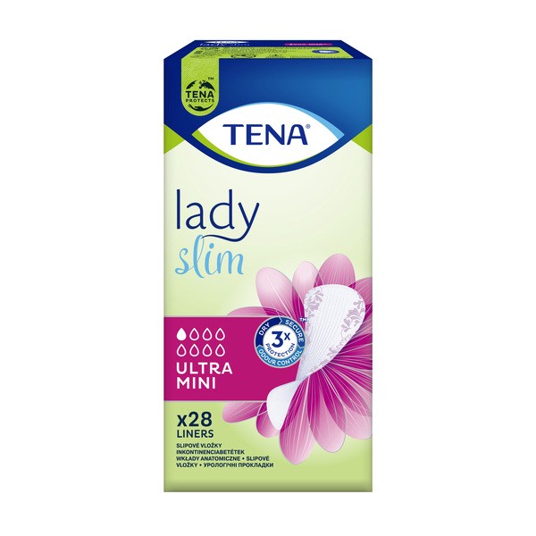 TENA Lady Slim Ultra Mini, wkładki, 28 szt.