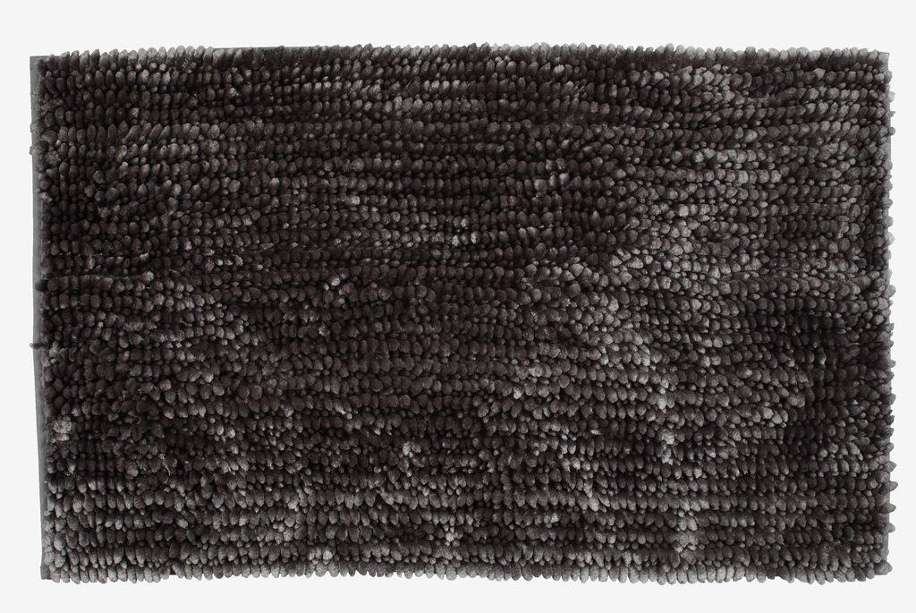 BERGBY guld BERGBY badeværelsesmåtte 50x80cm grå KRONBORG