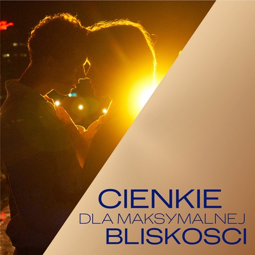 Durex Sensual XL, prezerwatywy super cienkie, 10 szt.