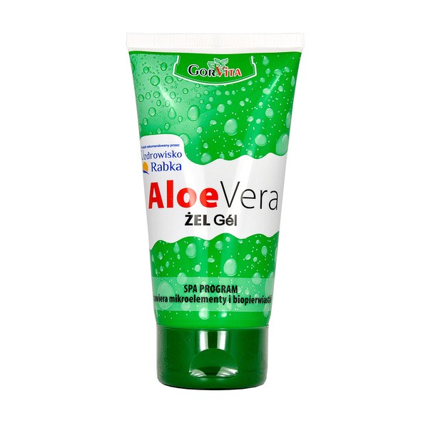 Gorvita, Aloe Vera, żel bioaktywny, 150 ml