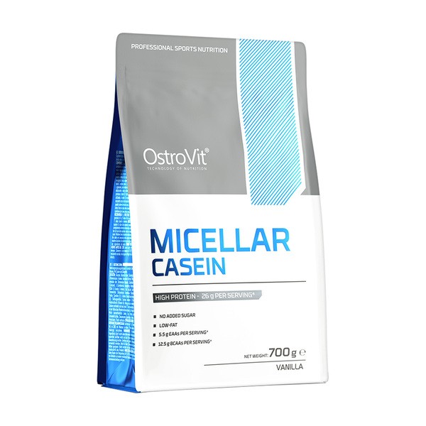 OstroVit Micellar Casein, proszek, smak vanilla, 700 g