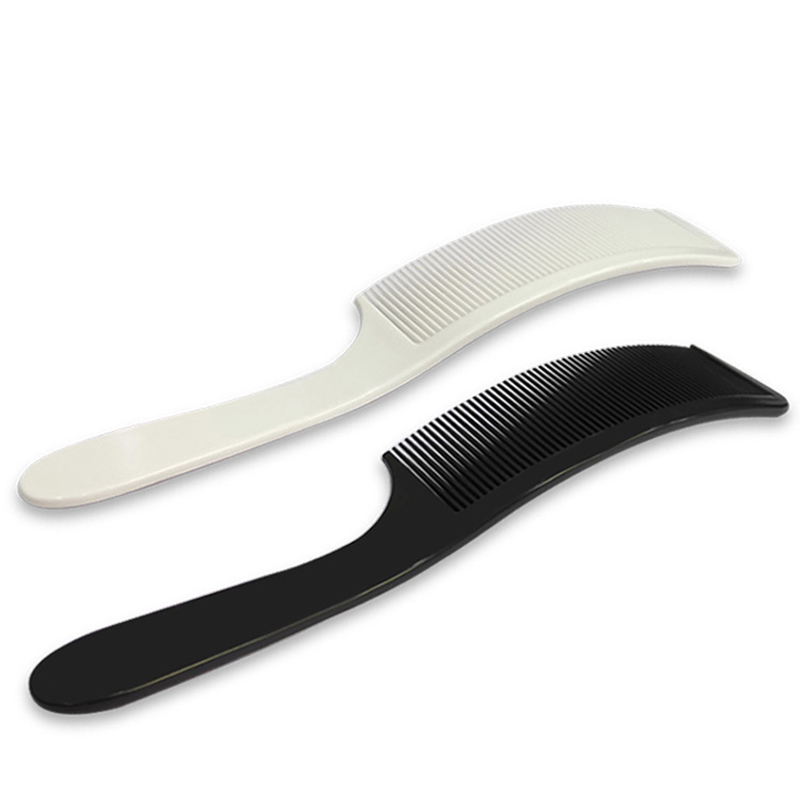 szt. Wygięta maszynka do strzyżenia włosów, grzebień antystatyczny, płaski grzebień, profesjonalne grzebienie fryzjerskie, szczotka fryzjerska