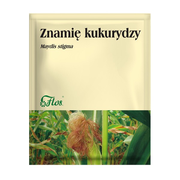 Znamię kukurydzy, zioła do zaparzania, 50 g (Flos)