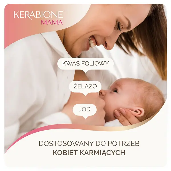 Kerabione Mama, tabletki, 60 szt.