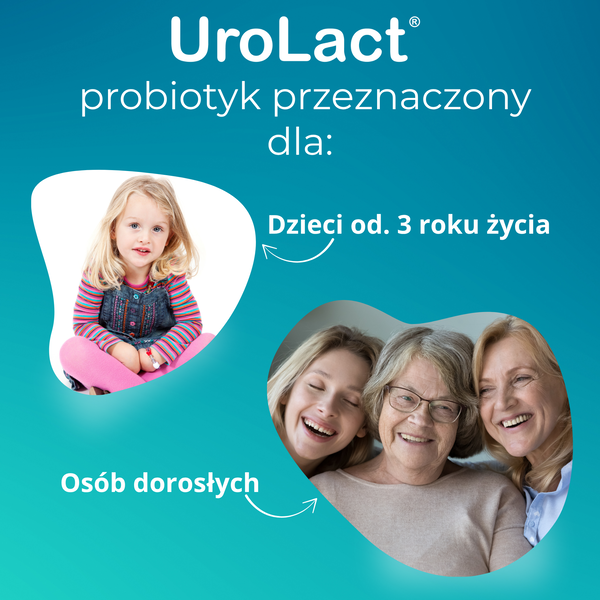 UroLact, kapsułki, 10 szt.