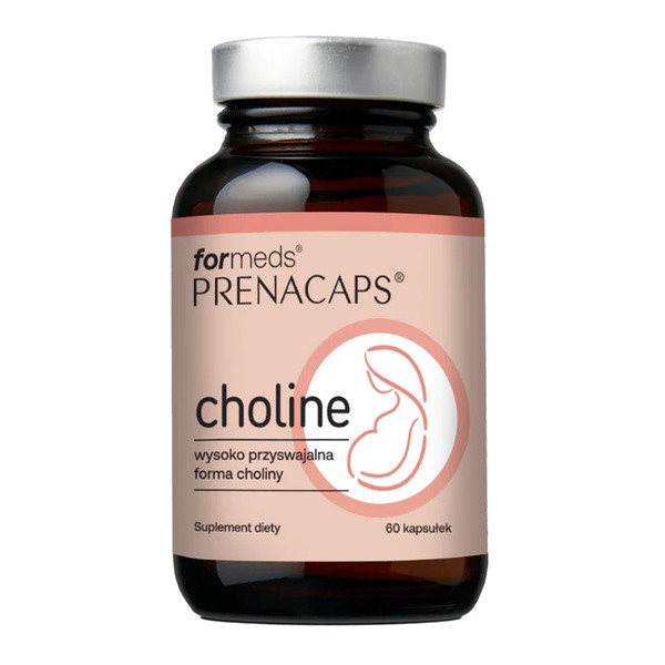 Formeds Prenacaps Choline, kapsułki, 60 szt.