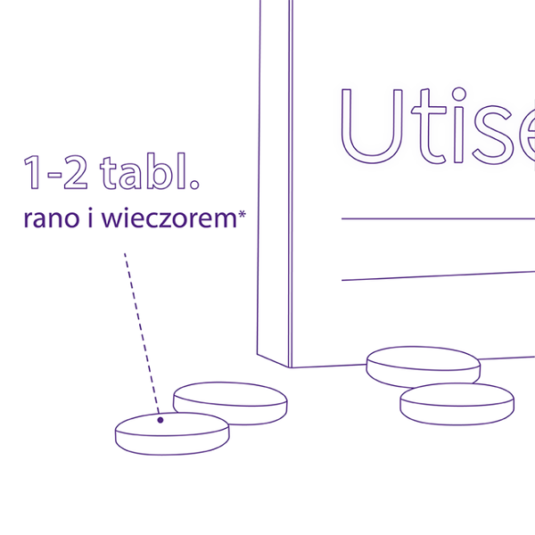 Utiser, tabletki, 30 szt.
