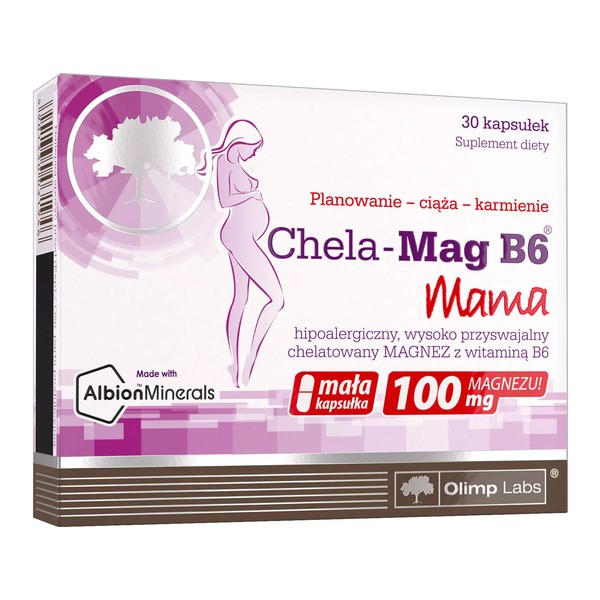 Olimp Chela-Mag B6 Mama, kapsułki, 30 szt.