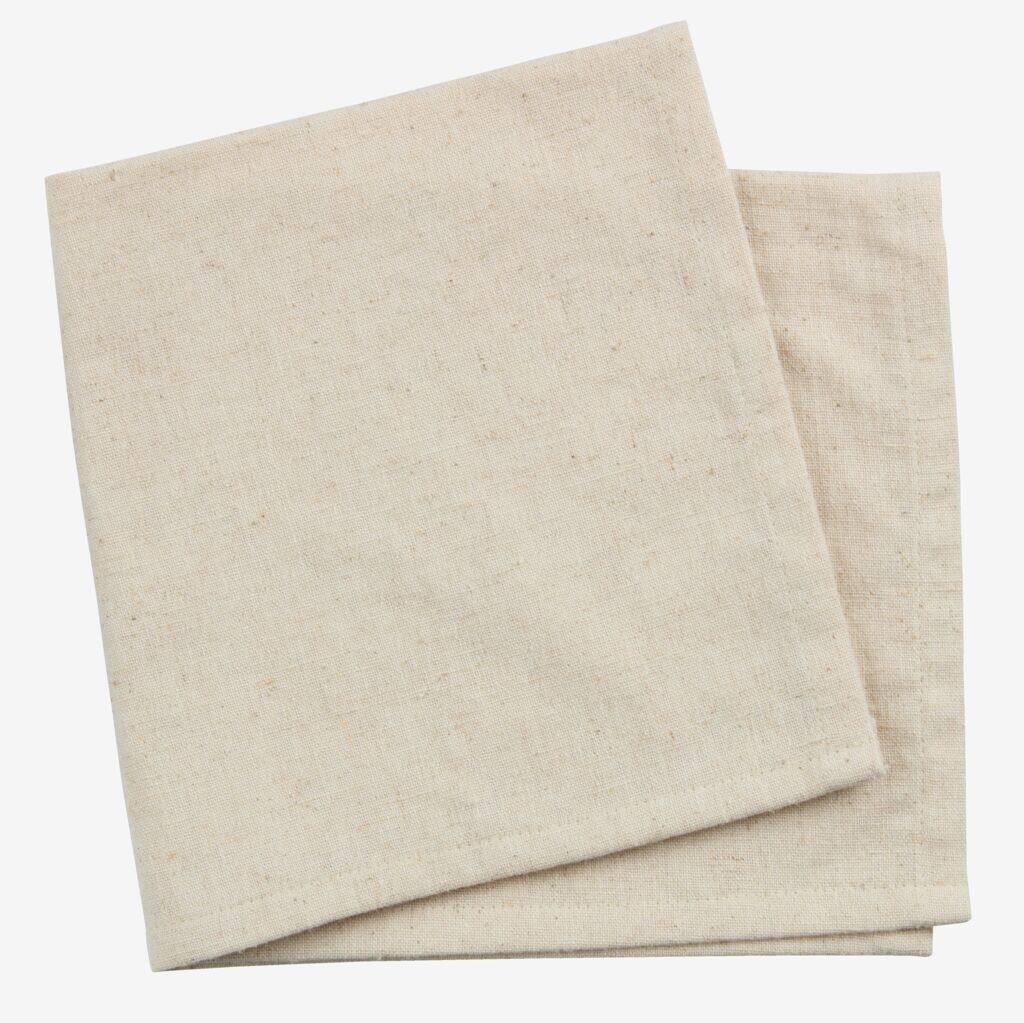 HEIFRYTLE Stofserviet HEIFRYTLE 40x40 natur