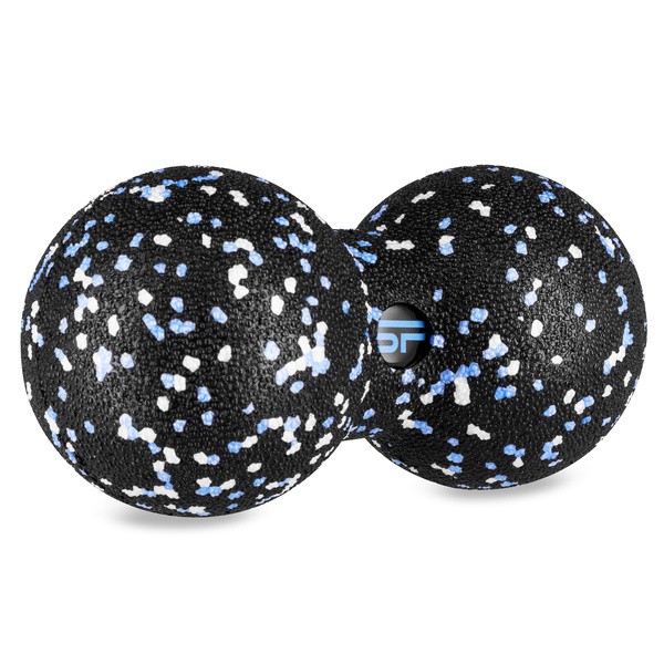 Spokey Rullo, zestaw do masażu, roller, piłka, piłka podwójna, 1 szt.