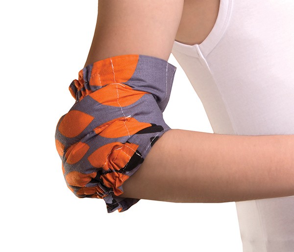 Flos, pas gorczycowy, na staw łokciowy, 1 szt.