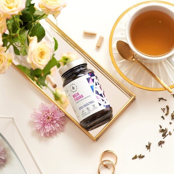 Aura Herbals Moja Figura, Ograniczenie Łaknienia, kapsułki, 60 szt.