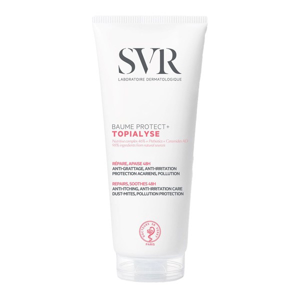 SVR Topialyse Baume Protect+, balsam do skóry atopowej i skłonnej do alergii, 200 ml