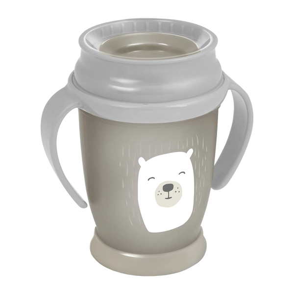 Lovi, kubek 360°Junior z uchwytem, Buddy Bear, 250 ml