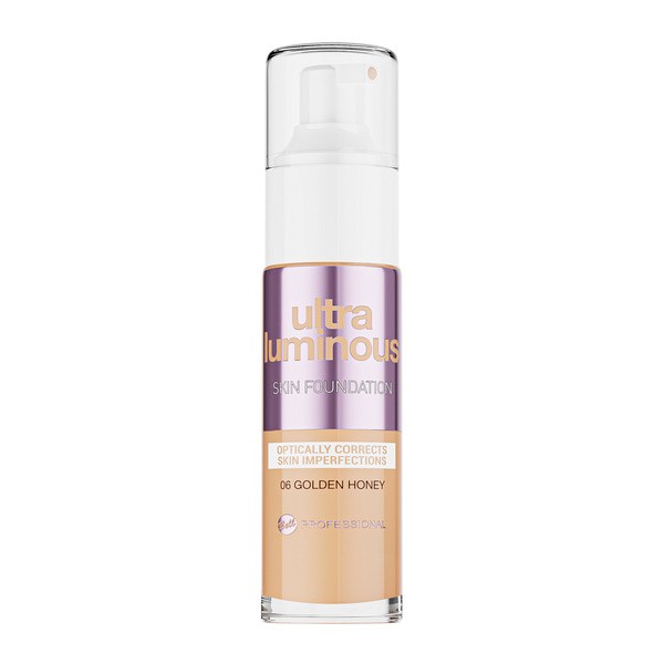 Bell Professional Ultra Luminous Skin Foundation, podkład rozświetlający 006, 30 g
